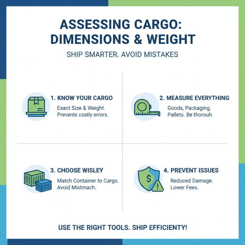 How to Choose the Right Cargo Shipping Container for Your Needs?