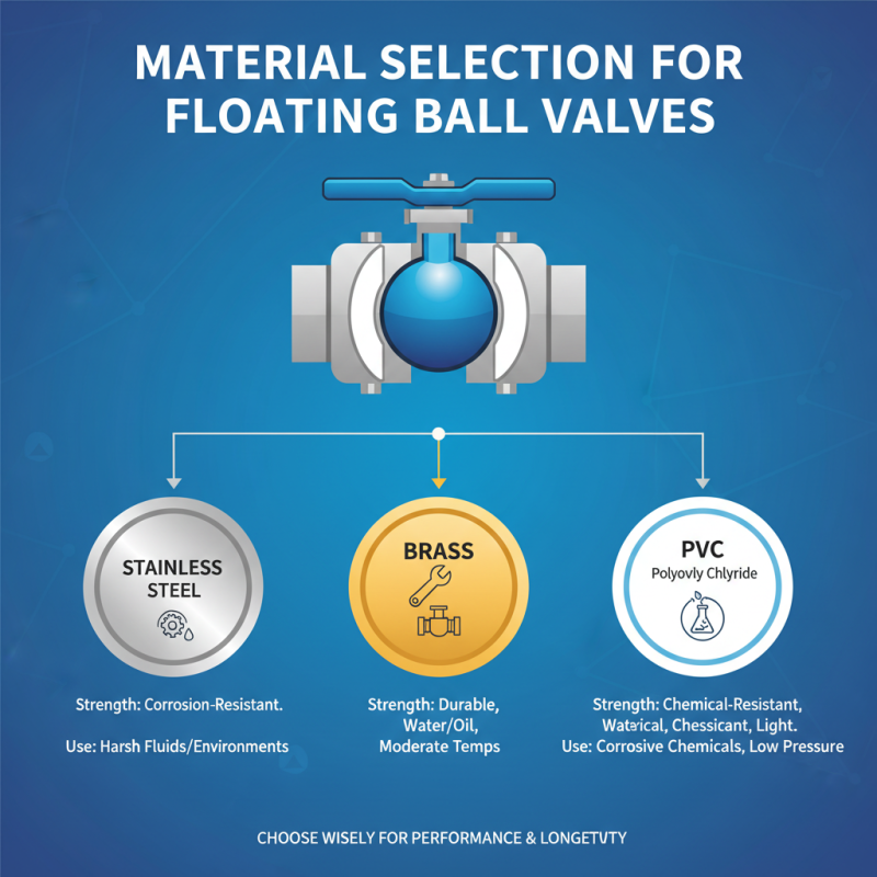 How to Choose the Right Floating Ball Valves for Your Needs?