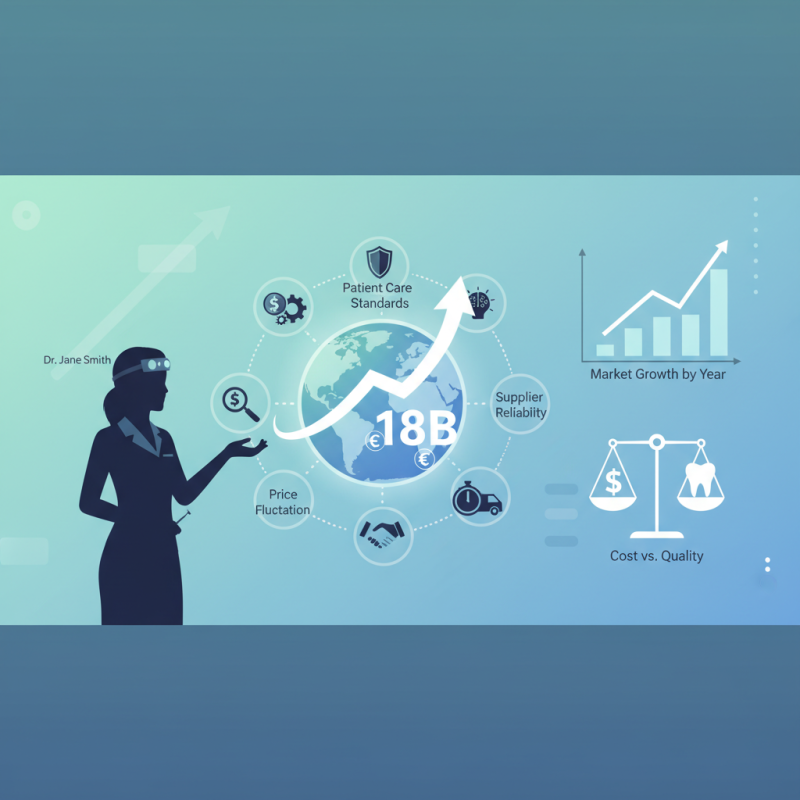 Why Are Dental Consumables Essential for Global Procurement?