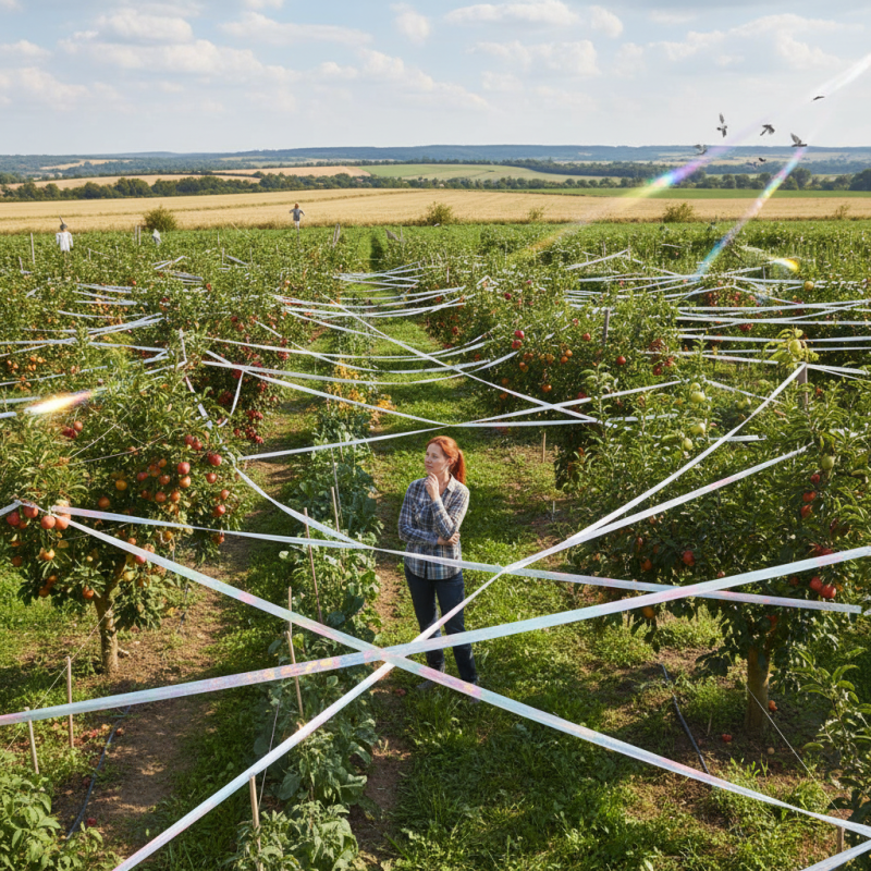 10 Essential Tips for Using Bird Repellent Flash Tape Effectively