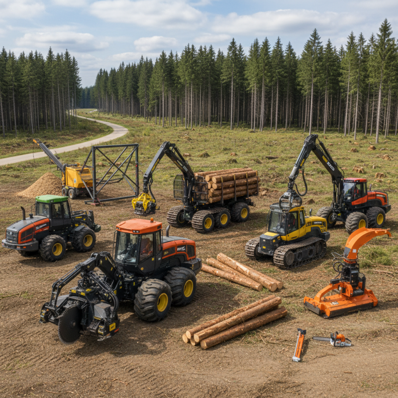 Top 10 Logging Equipment You Need for Efficient Operations?