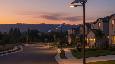 Exploring the Best China Top Solar Street Light Near Me Options?