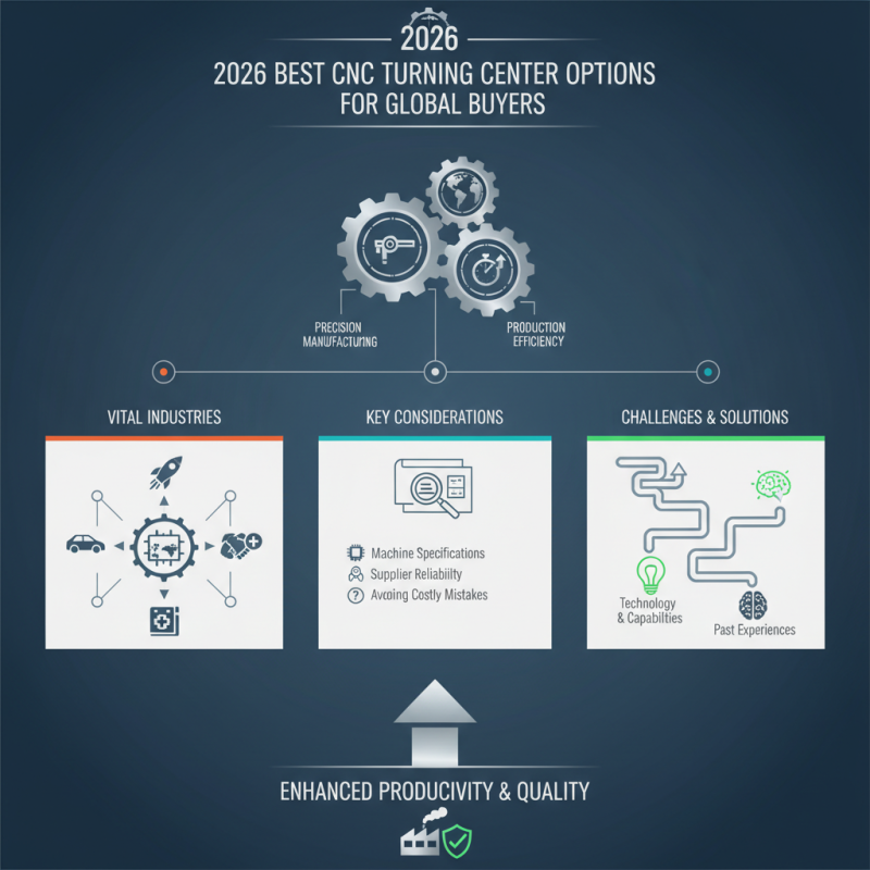 2026 Best CNC Turning Center Options for Global Buyers?