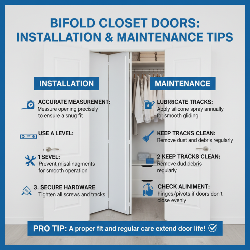 2026 How to Choose the Best Bifold Closet Doors for Your Home?