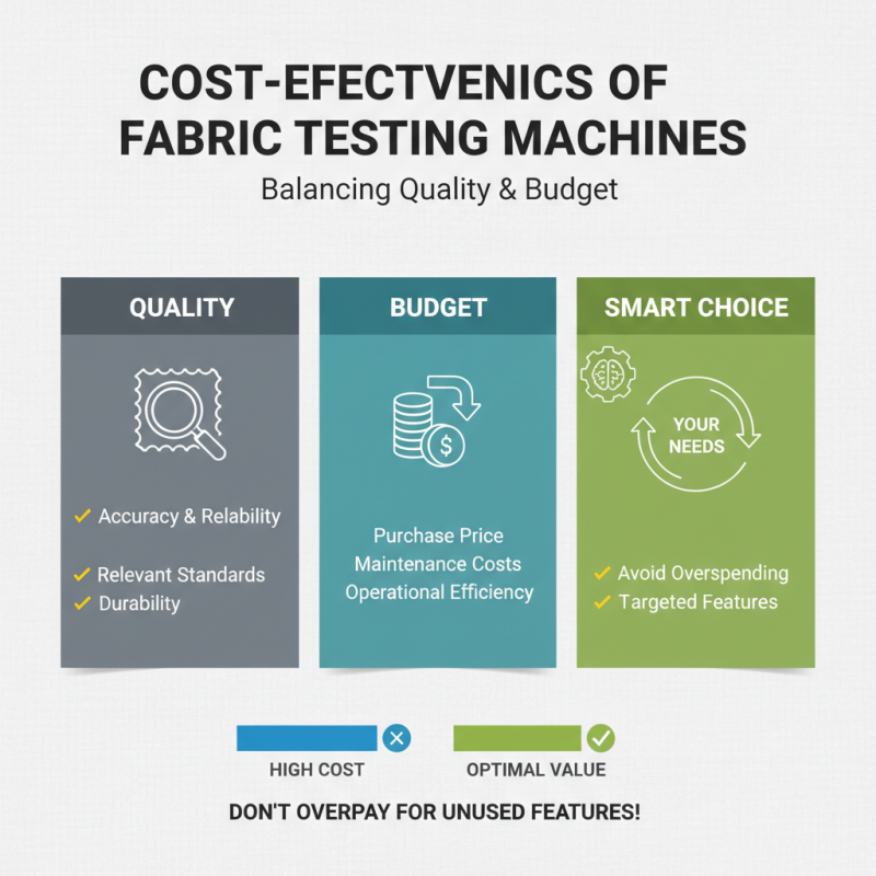 How to Choose the Best Fabric Testing Machine for Your Needs?
