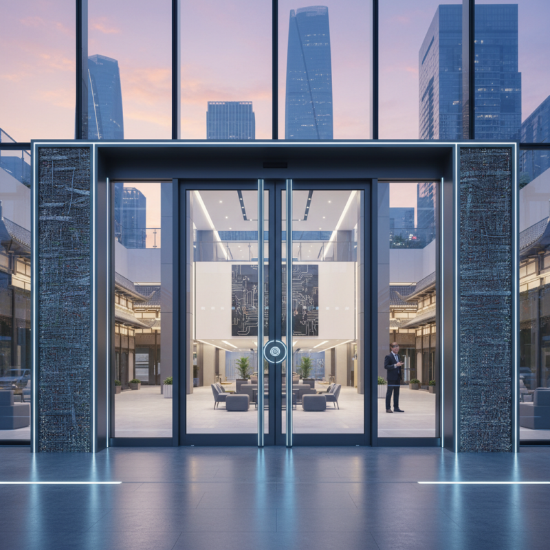 Explore China Top Modern Doors Innovations and Trends?