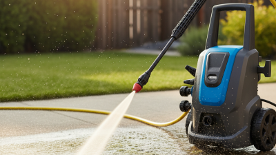 2026 How to Choose the Best High Pressure Washer for Your Needs