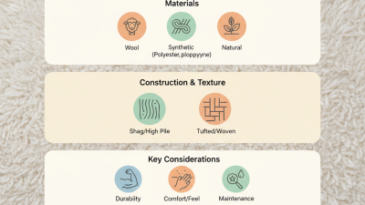 Fluffy Carpet Buying Guide for Global Importers How to Choose?