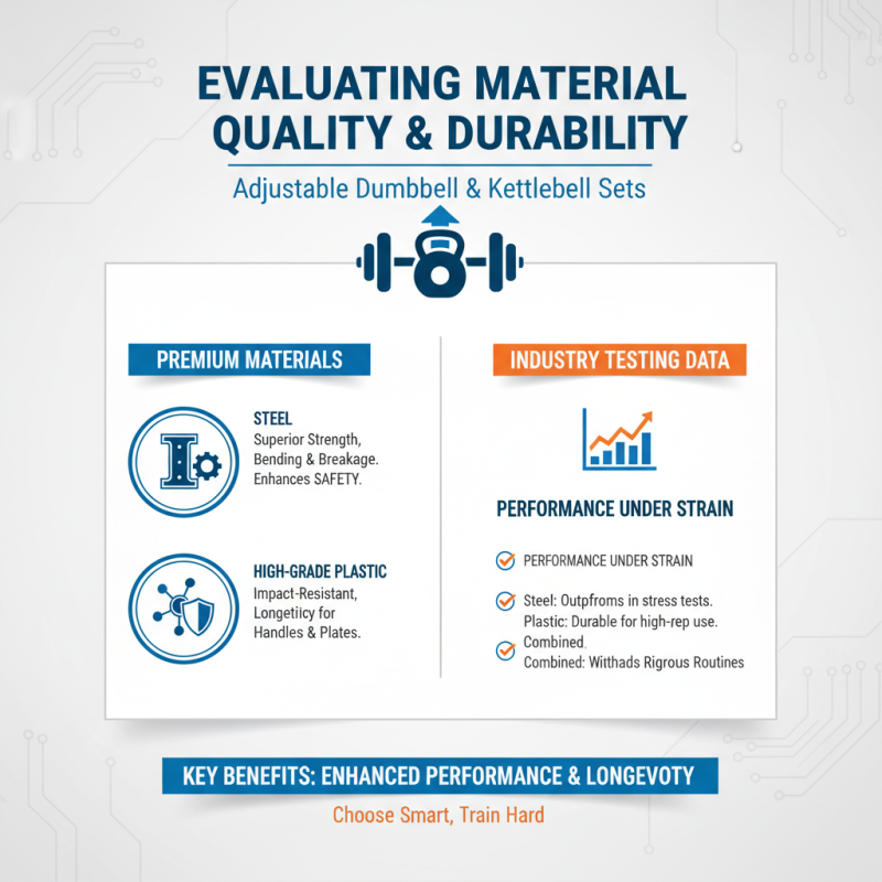 10 Essential Tips for Choosing the Right Adjustable Dumbbell Kettlebell Set?