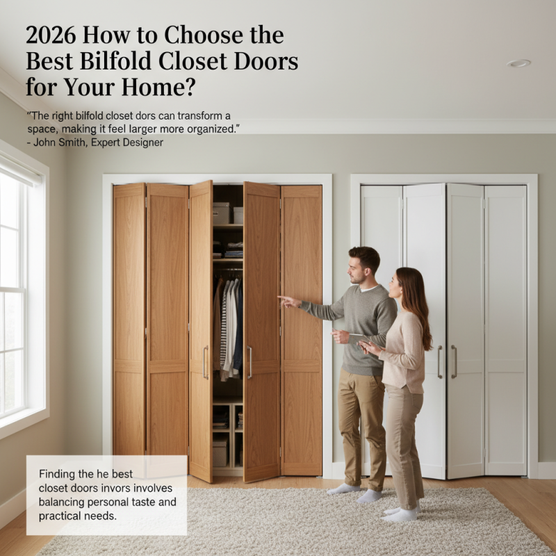 2026 How to Choose the Best Bifold Closet Doors for Your Home?