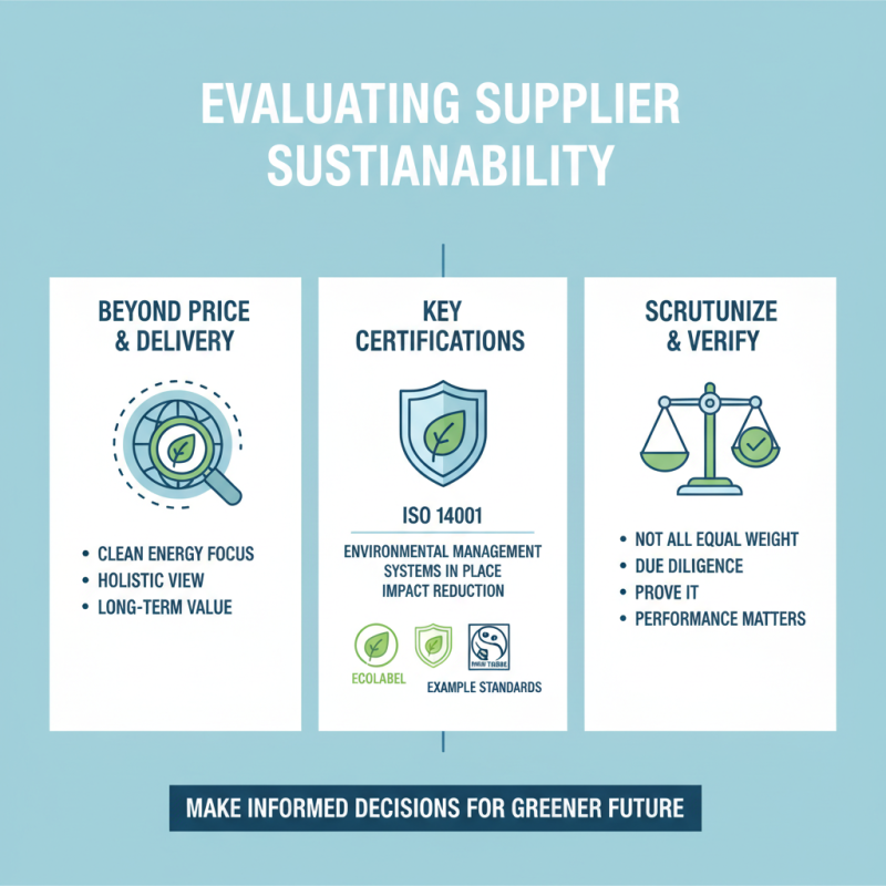 How to Source Clean Energy Solutions for Global Procurement?