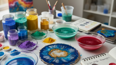 Ultimate Tips for Using Pigment Powder for Resin Projects?