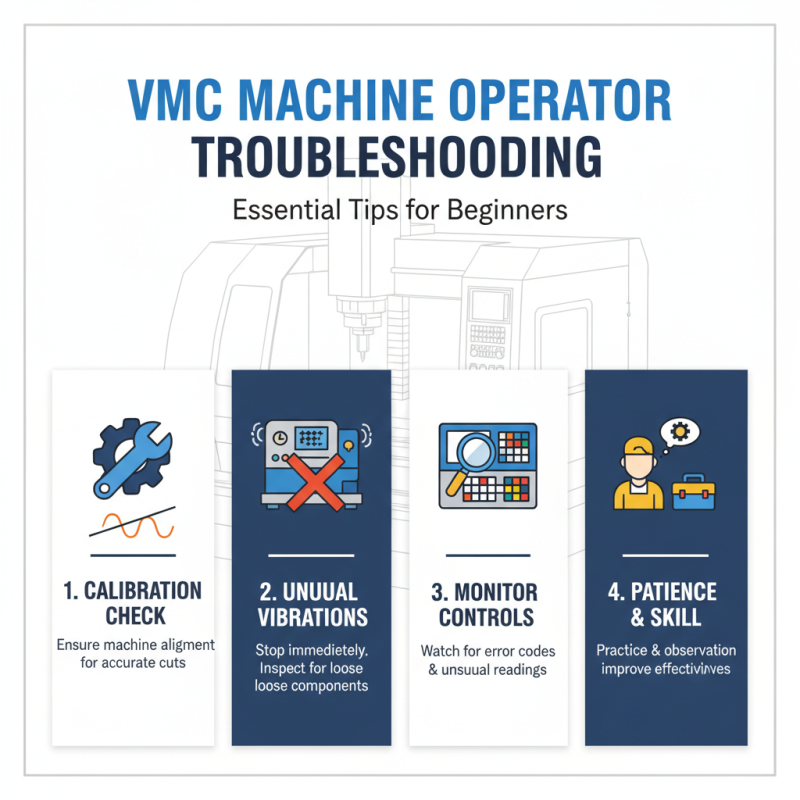 How to Operate a Vmc Machine Effectively for Beginners?