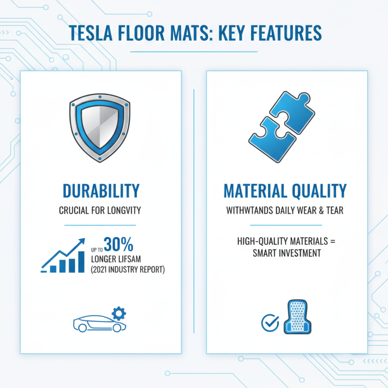 What are the Best Floor Mats for Tesla Vehicles?