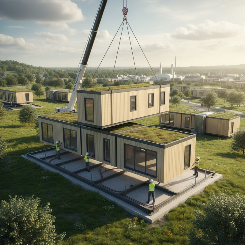 How to Build a Modular Home for Residential Use in 2026?