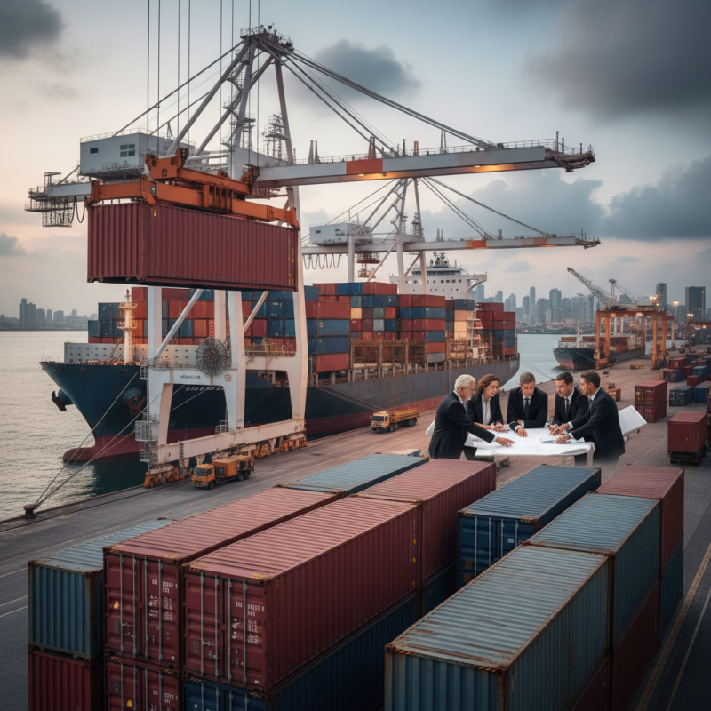 How to Import Conex Shipping Containers for Global Trade?