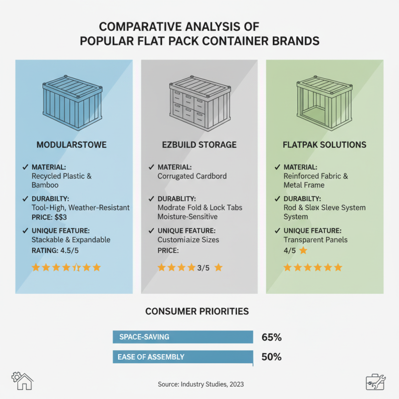 Top 5 Best Flat Pack Containers for Your Storage Needs?