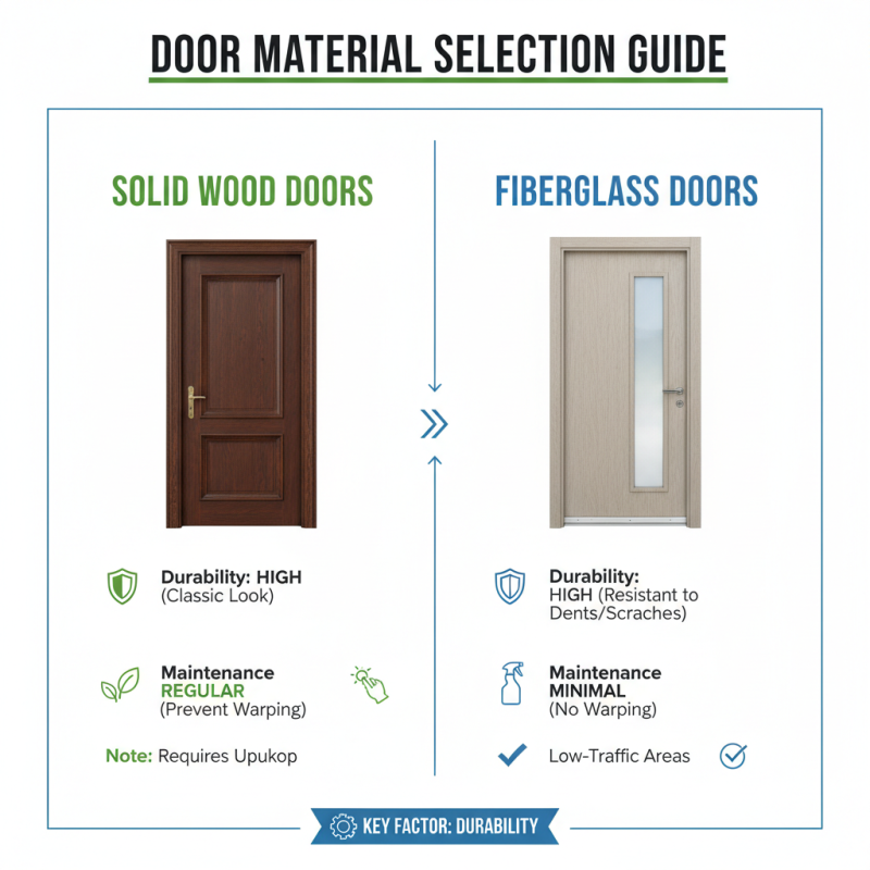 Essential Tips for Choosing Door and Frame Combinations?