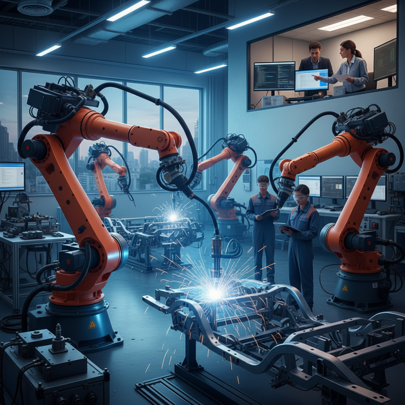 How to Find the Best Robotic Welding Programming Courses?