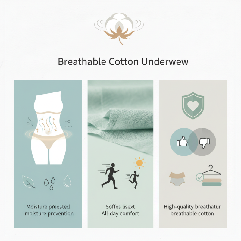 Why Choose Breathable Cotton Underwear for Ultimate Comfort?