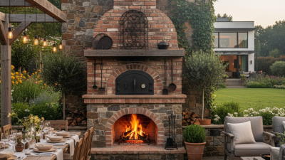 How to Choose the Best Outdoor Brick Oven and Fireplace?