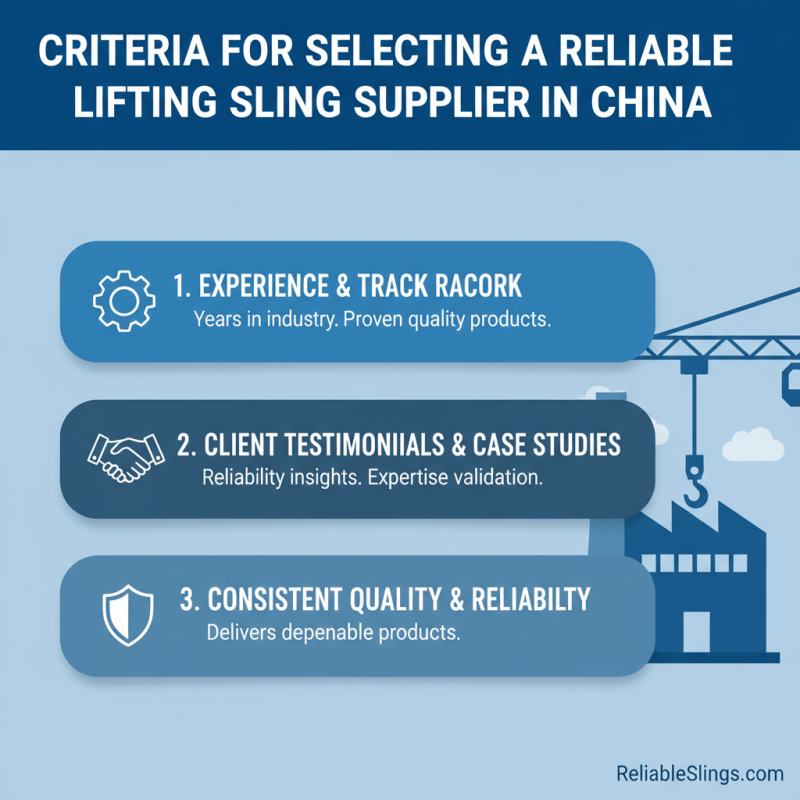 Top China Best Lifting Sling Supplier for Global Buyers?
