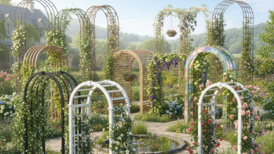 Top 10 Arch Trellis Designs for Your Garden Highlights?