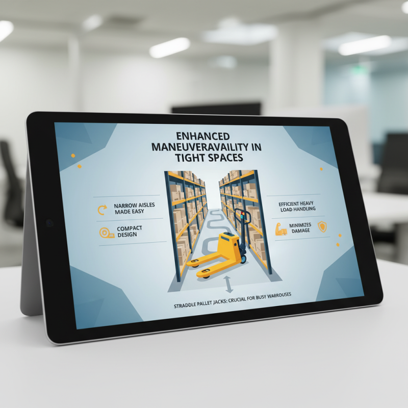 Top 10 Benefits of Using a Straddle Pallet Jack for Your Warehouse Operations?