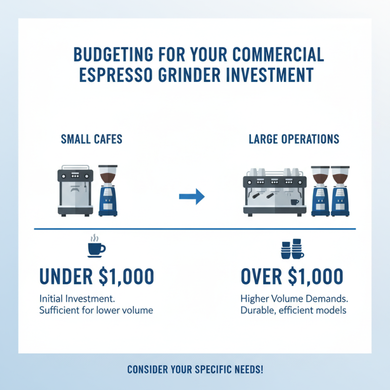 Top 5 Tips for Choosing a Commercial Espresso Grinder?