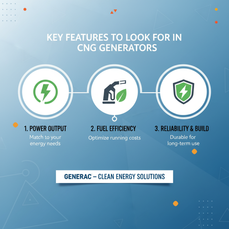 2026 How to Choose the Right CNG Generator for Your Needs?