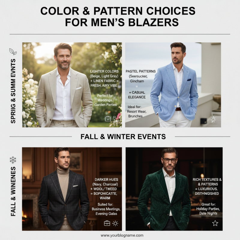 How to Choose the Perfect Mens Blazer Jacket for Any Occasion?