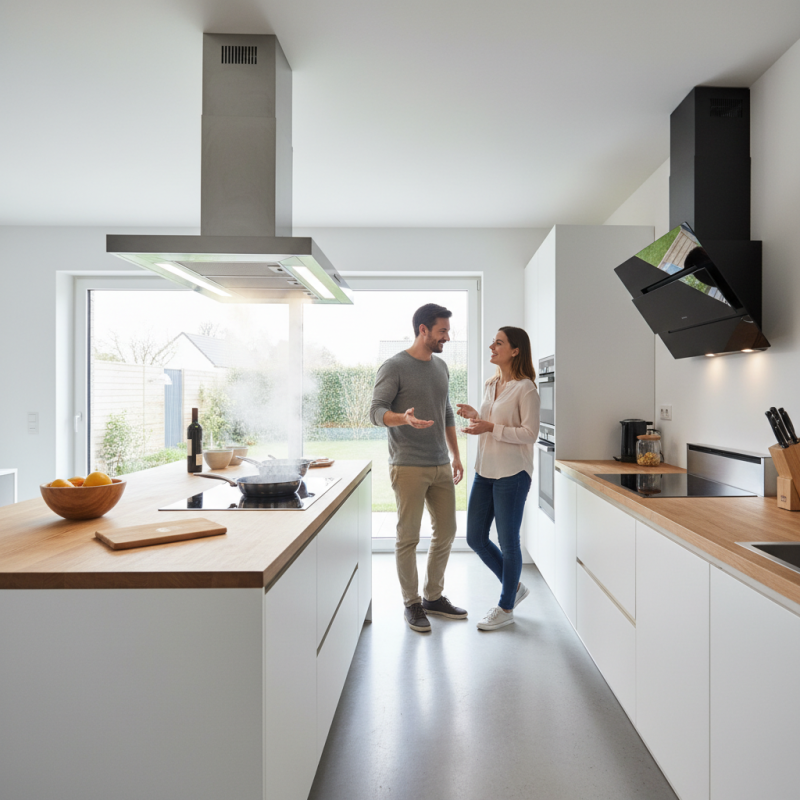 How to Choose the Best Kitchen Extractor Hood for Your Needs?