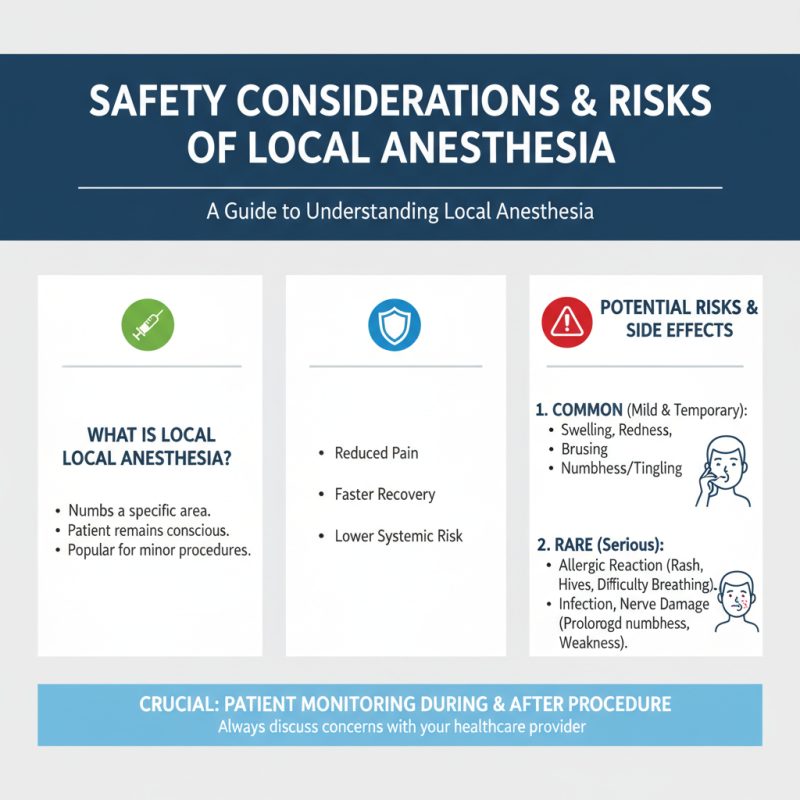 Why Choose Local Anesthesia for Safe Medical Procedures?