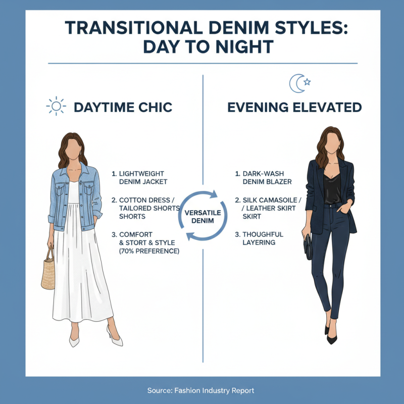 How to Style Denim Clothing for Any Occasion?