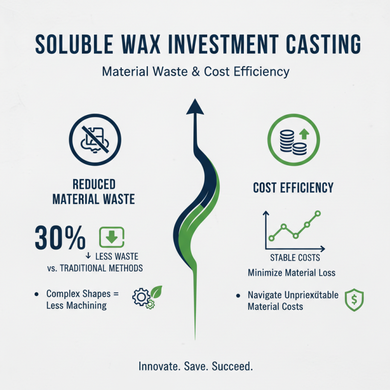 Top 10 Benefits of Soluble Wax Investment Casting for Buyers?