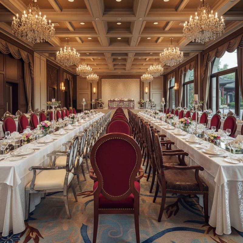 China Top Banquet Chair Designs for Luxurious Celebrations?