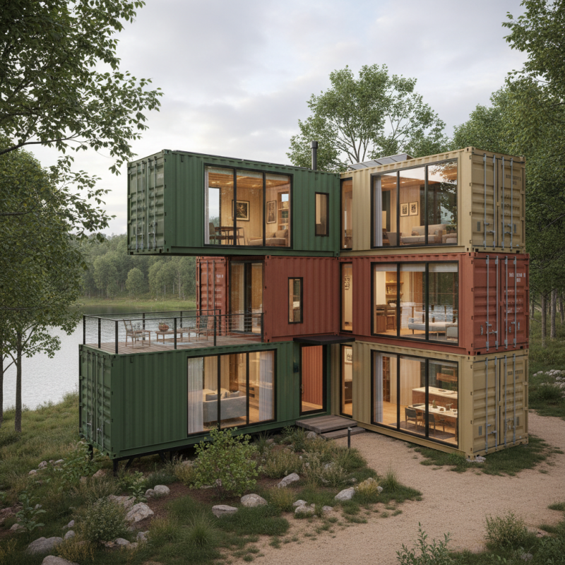 Why Choose a Cargo Container House for Your Next Project?