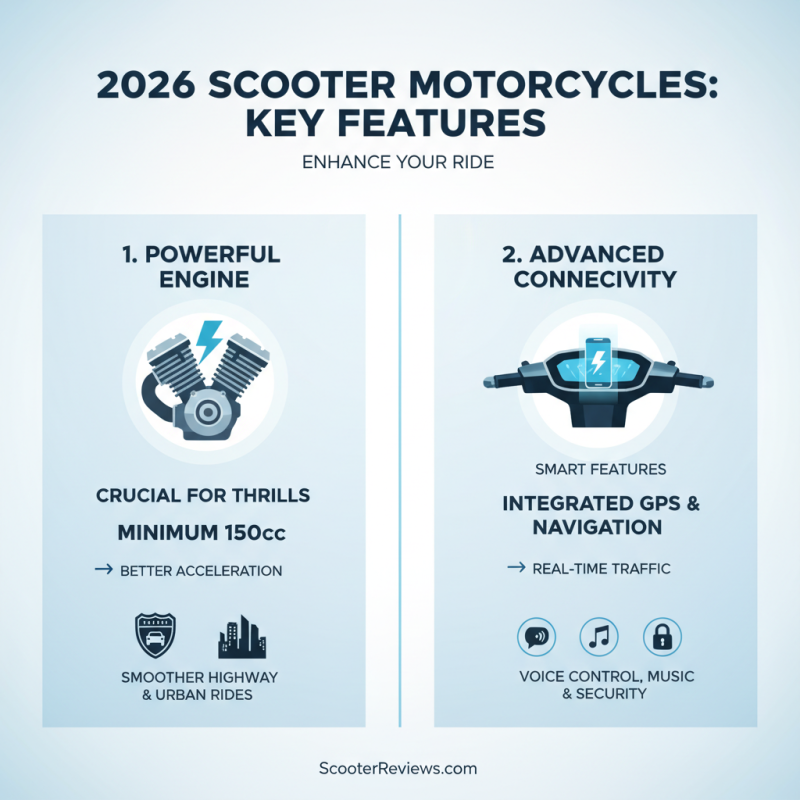 Top 10 Scooter Motorcycle Models for Thrilling Rides in 2026?
