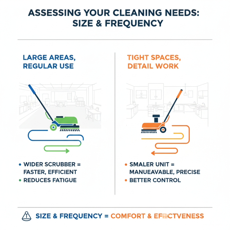 How to Choose the Best Hand Push Scrubbers for Your Needs?