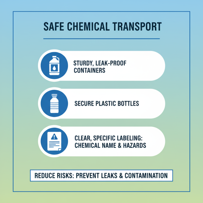 Top Tips for Ordering Chemicals Safely and Effectively?