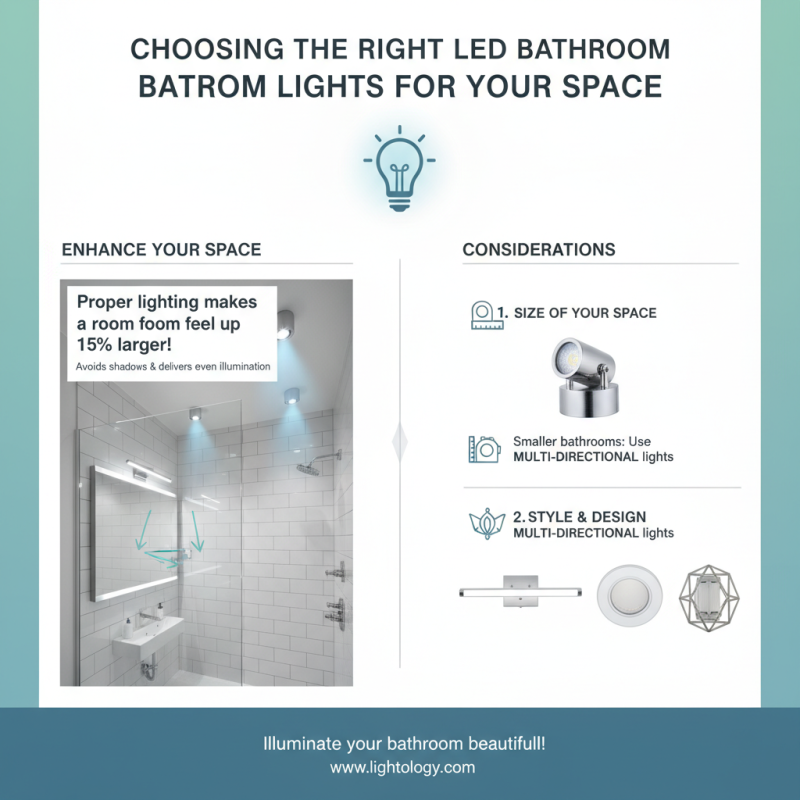 Best LED Bathroom Lights for Your Home Lighting Needs?