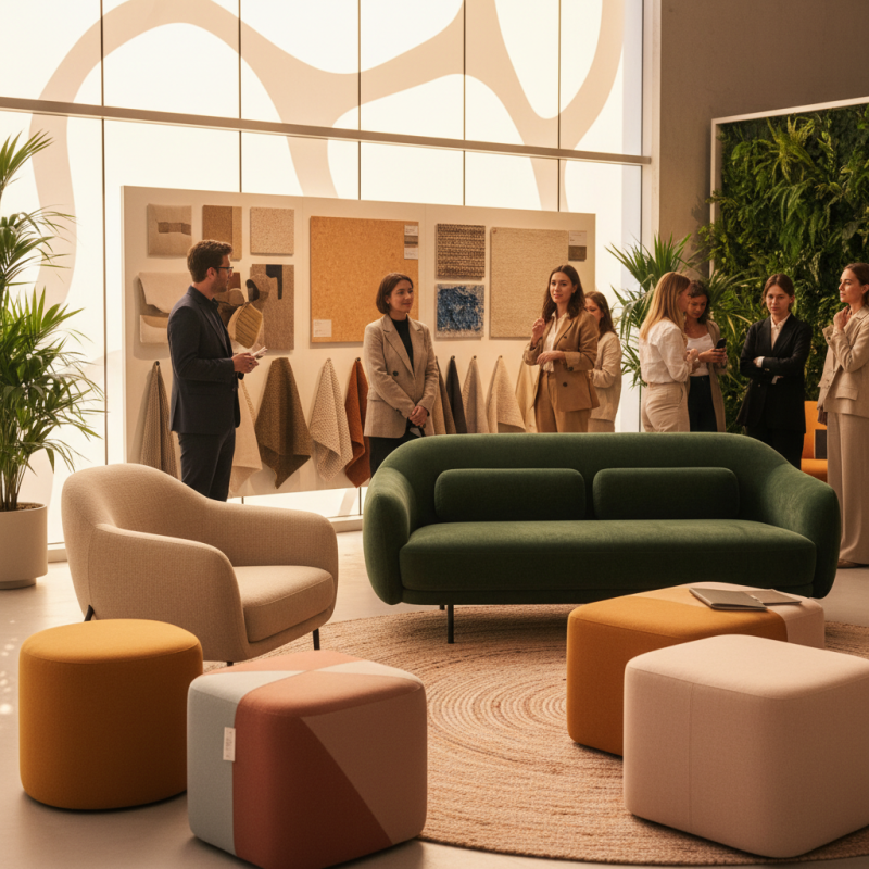 Top Furniture Upholstery Trends for Global Buyers in 2026?