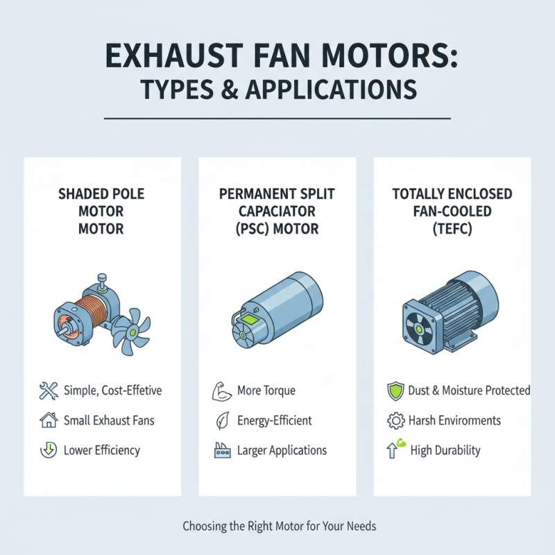 Top 10 Exhaust Fan Motor Options for Your Business Needs?