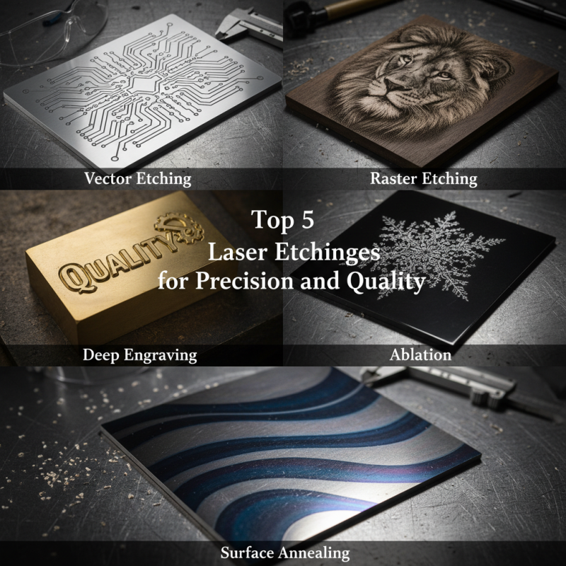 Top 5 Laser Etching Techniques for Precision and Quality?