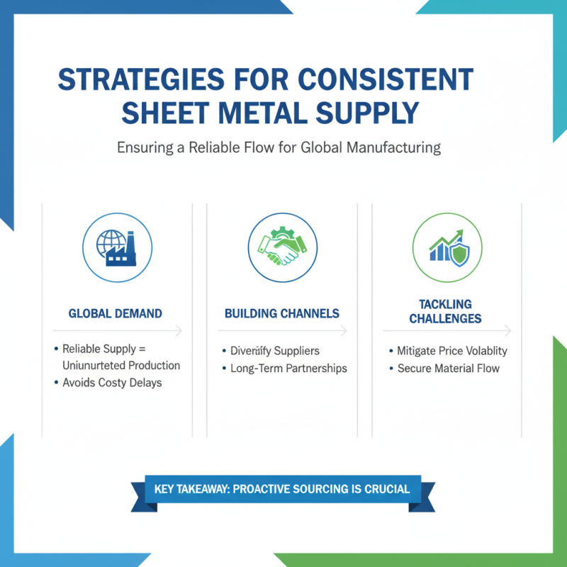 Why is Reliable Sheet Metal Supply Crucial for Global Buyers?