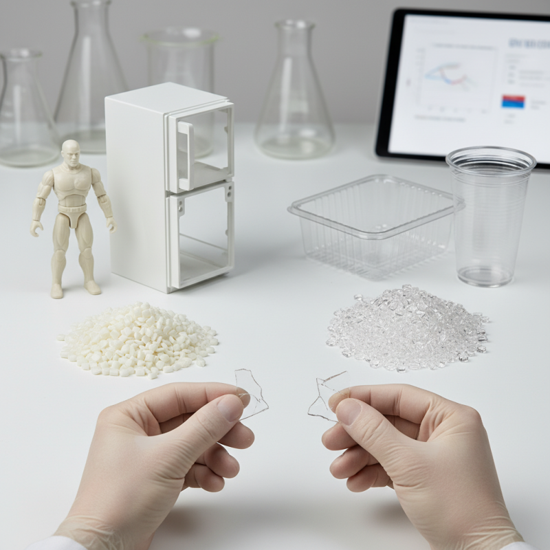 China Best HIPS vs GPPS Plastic What are the Key Differences?