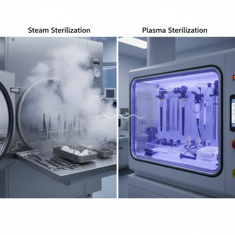 Steam vs Plasma Sterilization What Are the Key Differences?