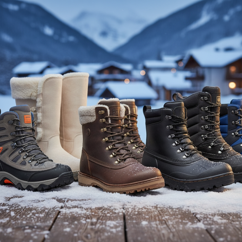 Best Winter Shoes for Global Buyers to Stay Warm This Season?