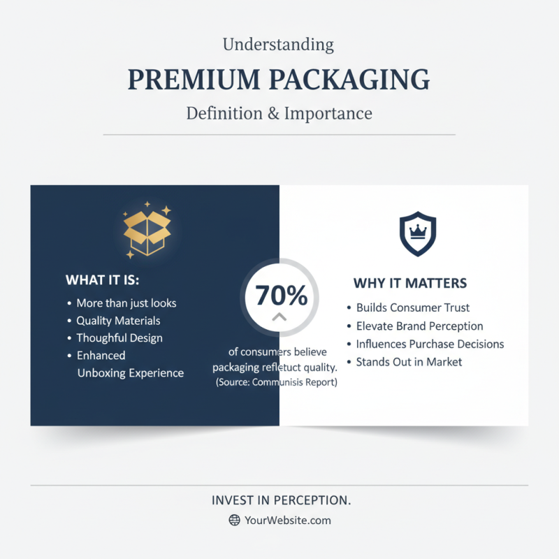 Why Choose Premium Packaging for Your Products?