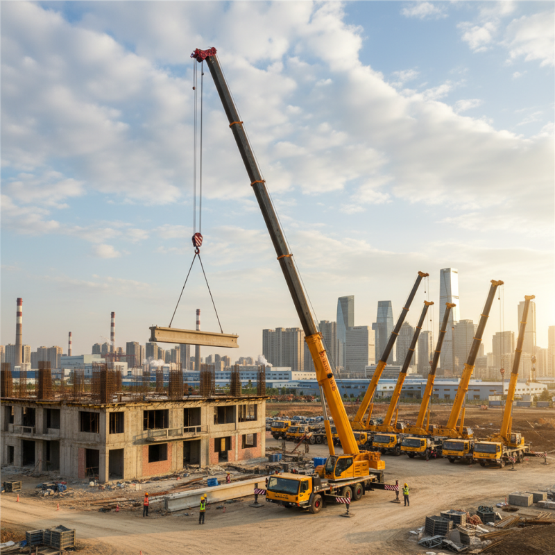 China Top Truck Boom Crane Suppliers for Global Buyers?